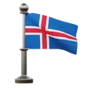 Iceland Flag