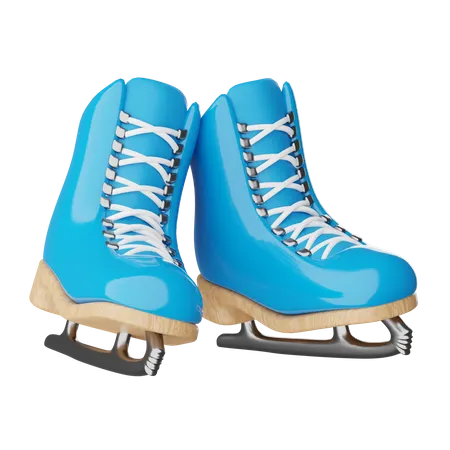 Iceskating  3D Icon