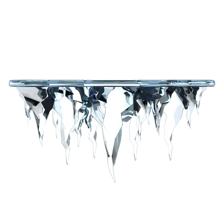 Icicle  3D Icon