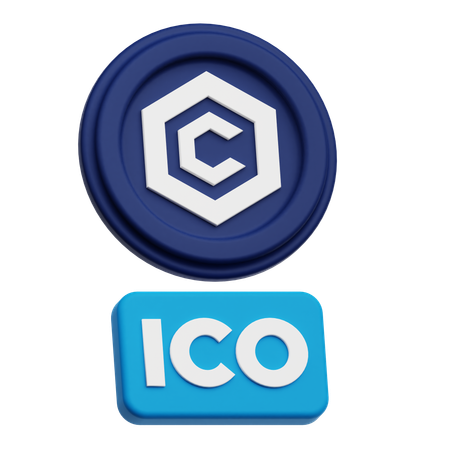 クロノス ICO  3D Icon