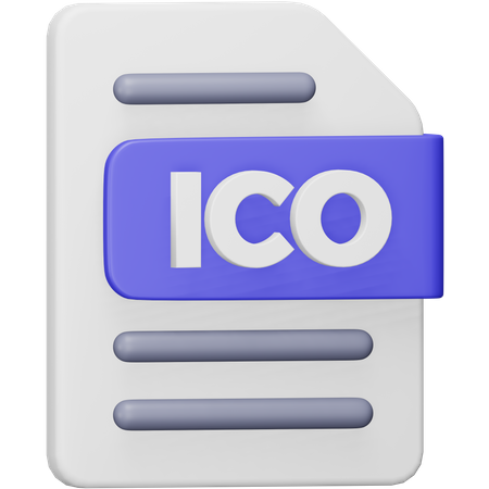 ICO-Datei  3D Icon