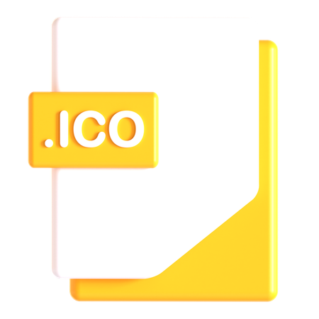 Ico Extension  3D Icon