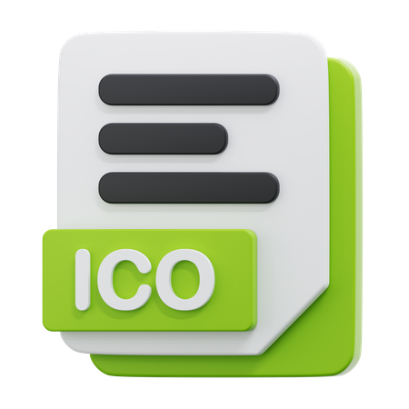 ICO FILE  3D Icon