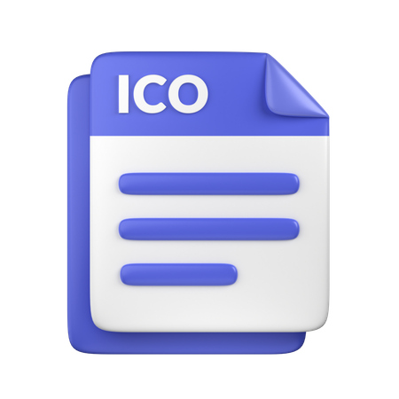 ICO File  3D Icon