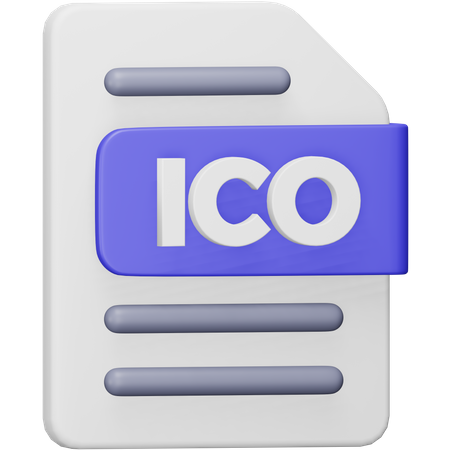Ico File  3D Icon