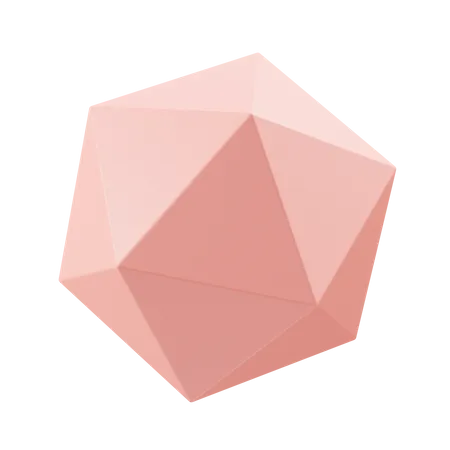 Ico Shape  3D Icon