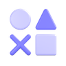 icons 3d logos