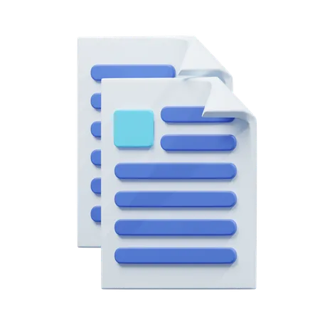 Icône de fichier  3D Icon