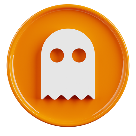 Icône de gost  3D Icon