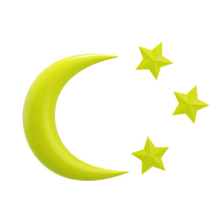 Ícone do Ramadã  3D Icon