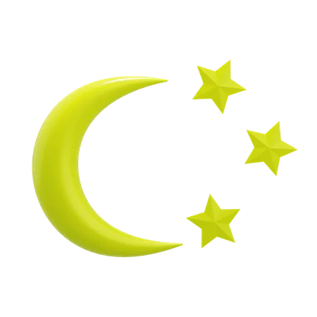 Ícone do Ramadã  3D Icon