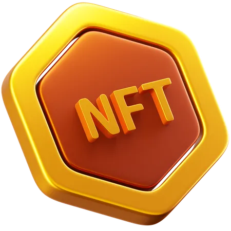 Icône Nft  3D Icon