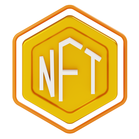 Ícone NFT  3D Icon