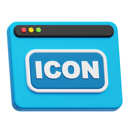 Site Web d'icônes  3D Icon