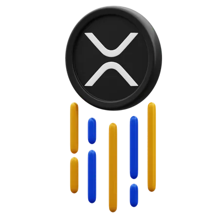 Icône xrp  3D Icon