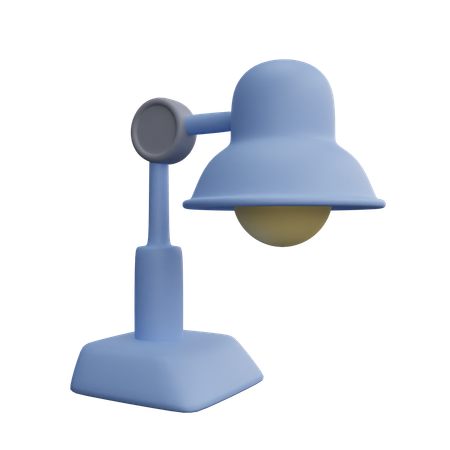 Lampe iconn  3D Icon