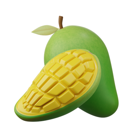 Icono de mango 3d  3D Icon