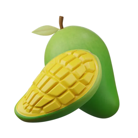 Icono de mango 3d  3D Icon