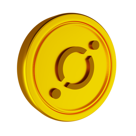 Moneda criptográfica icono  3D Icon