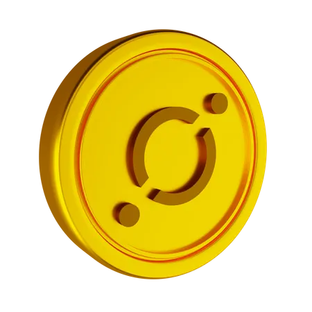 Moneda criptográfica icono  3D Icon