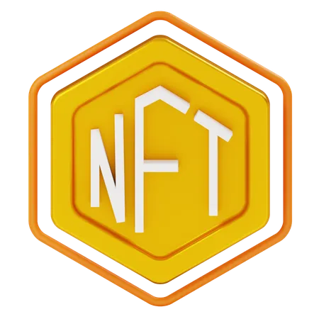 Icono NFT  3D Icon