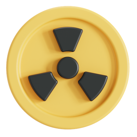 Icono toxico  3D Icon