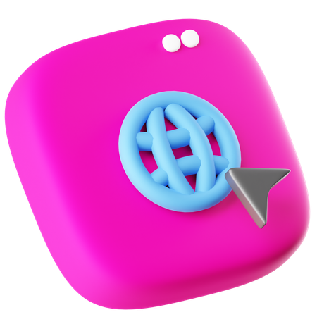 Iconos Web  3D Icon