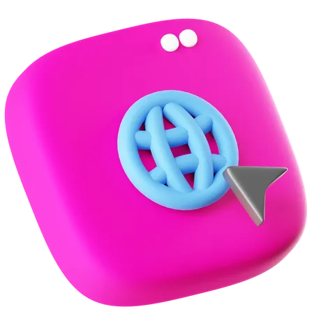 Iconos Web  3D Icon