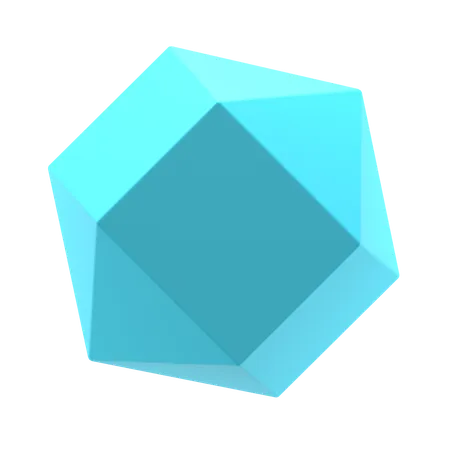 Icosfera  3D Icon