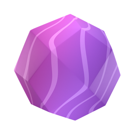Icositetragon  3D Icon
