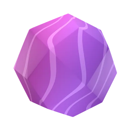 Icositetragon  3D Icon