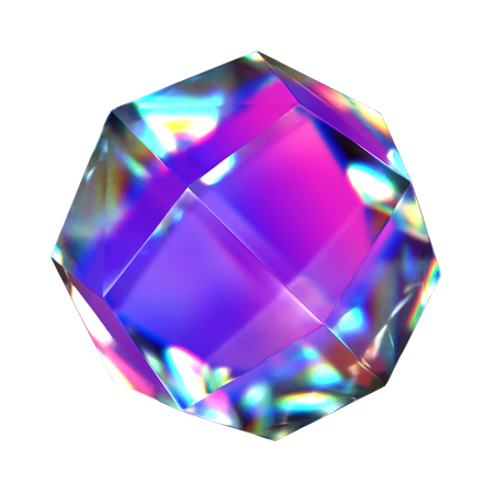 Icositetragon  3D Icon