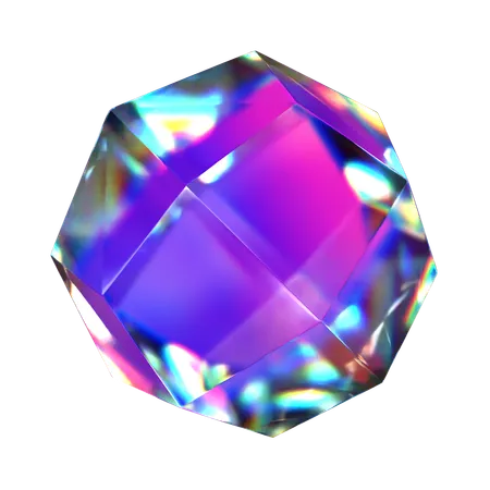 Icositetragon  3D Icon