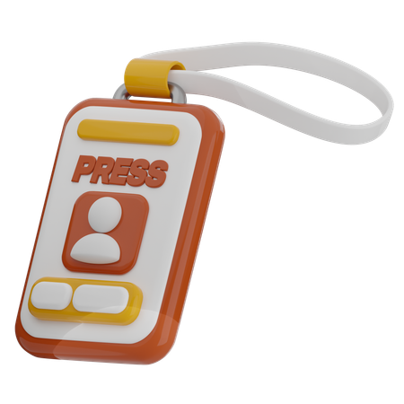 プレスID  3D Icon