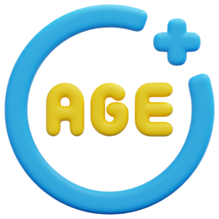 Idade  3D Icon