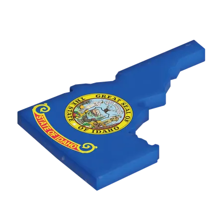 Idaho  3D Icon