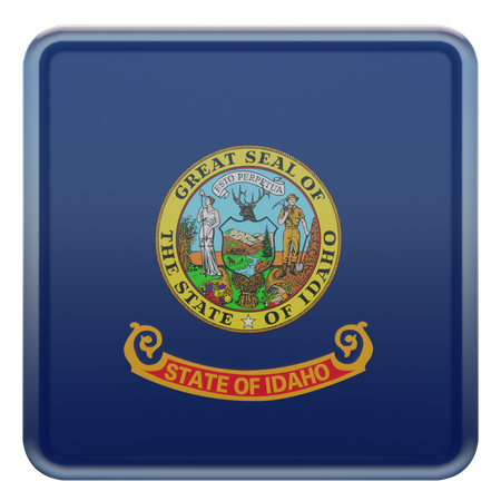 Idaho Flag  3D Flag