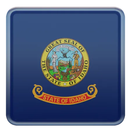 Idaho Flag  3D Flag