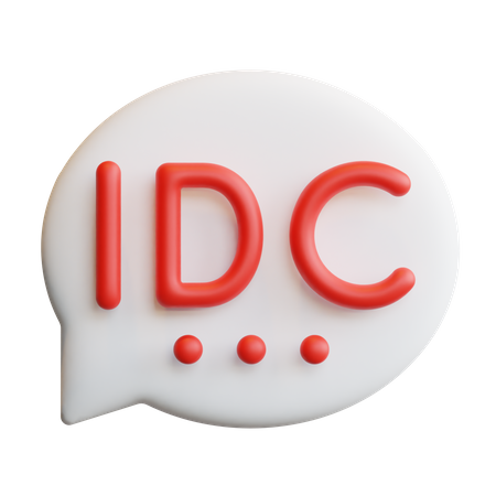 IDC  3D Icon