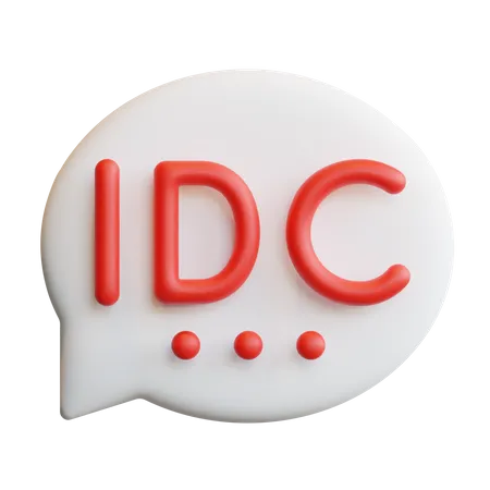 IDC  3D Icon