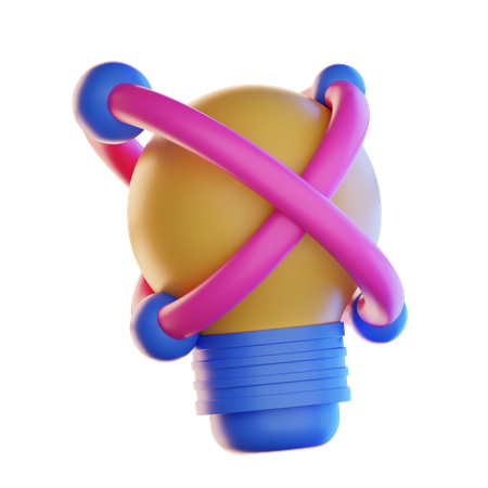 Idea  3D Icon