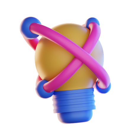 Idea  3D Icon