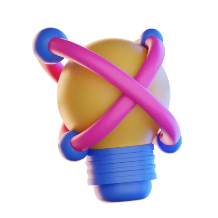 Idea  3D Icon