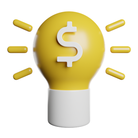 Idea  3D Icon