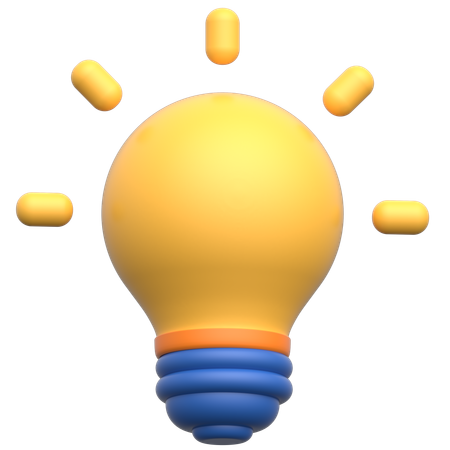 Idea  3D Icon