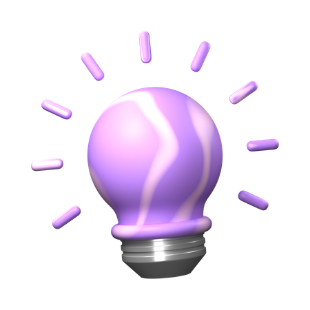 Idea  3D Icon