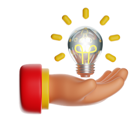 Idea  3D Icon