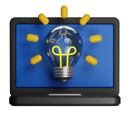 Idea  3D Icon