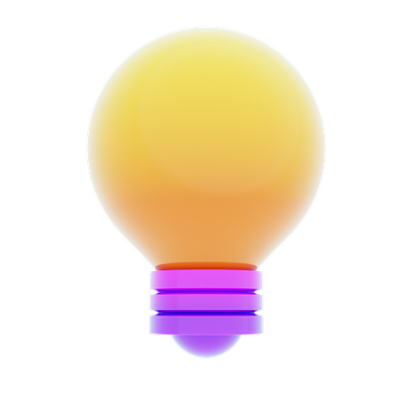 Idea  3D Icon