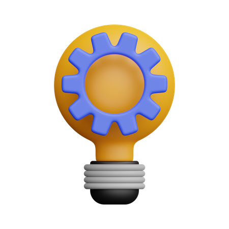 Idea  3D Icon